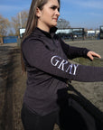 Charcoal 1/4 Zip Sweatshirt