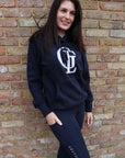 Navy Marl Hoodie