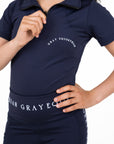 Navy Short Sleeve Base Layer