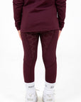 Young Rider Burgundy Long Sleeved Top