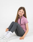 Young Rider Bubblegum Pink Short Sleeve Base Layer
