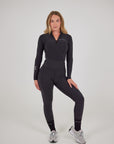 Fleece Lined Black Base Layer