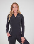 Fleece Lined Black Base Layer