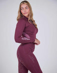 Burgundy Renew Base Layer