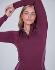 Burgundy Renew Base Layer