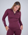 Burgundy Renew Base Layer