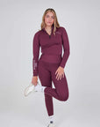 Burgundy Renew Base Layer