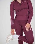 Burgundy Renew Base Layer