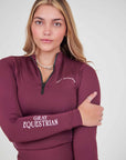 Burgundy Renew Base Layer