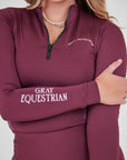 Burgundy Renew Base Layer