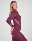 Burgundy Renew Base Layer