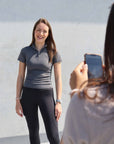 Grey Short Sleeve Base Layer