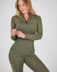 Khaki Renew Base Layer