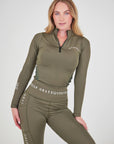 Khaki Renew Base Layer