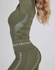 Khaki Renew Base Layer