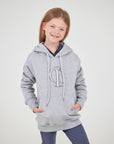 Young Rider Grey Marl Hoodie