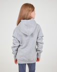 Young Rider Grey Marl Hoodie