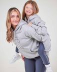 Young Rider Grey Marl Hoodie