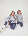 Young Rider Grey Marl Hoodie