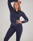 Navy Renew Leggings