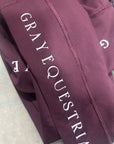 Burgundy Renew Leggings