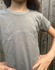 Young Rider Grey Cotton T-shirt