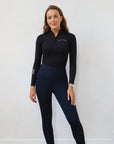 Navy Blue Leggings