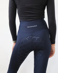 Navy Blue Leggings