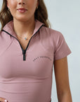 Light Pink Short Sleeve Base Layer