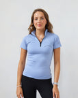 Light Blue Short Sleeve Base Layer