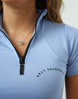 Light Blue Short Sleeve Base Layer