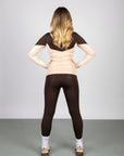 Renew Brown Leggings