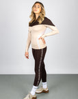 Renew Brown Leggings