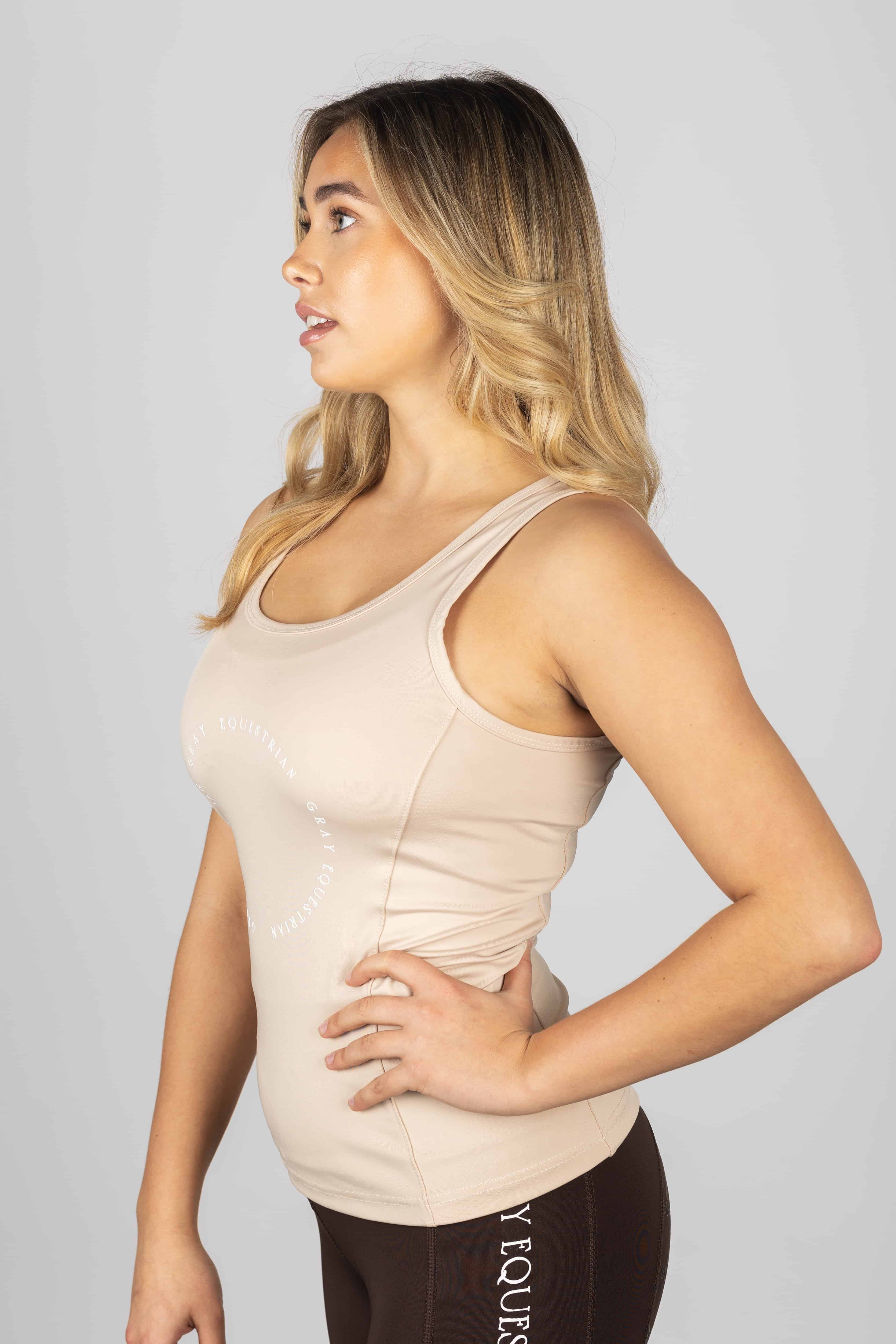 i.pix.ru ls young nude $ Nude Renew Equestrian Vest – Gray Equestrian Clothing