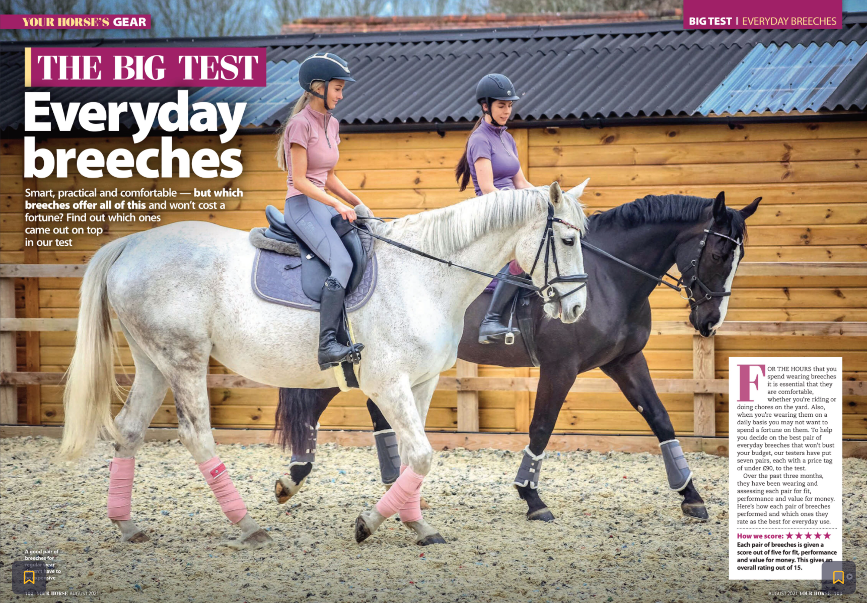 Voted Best Value by Your Horse Magazine!