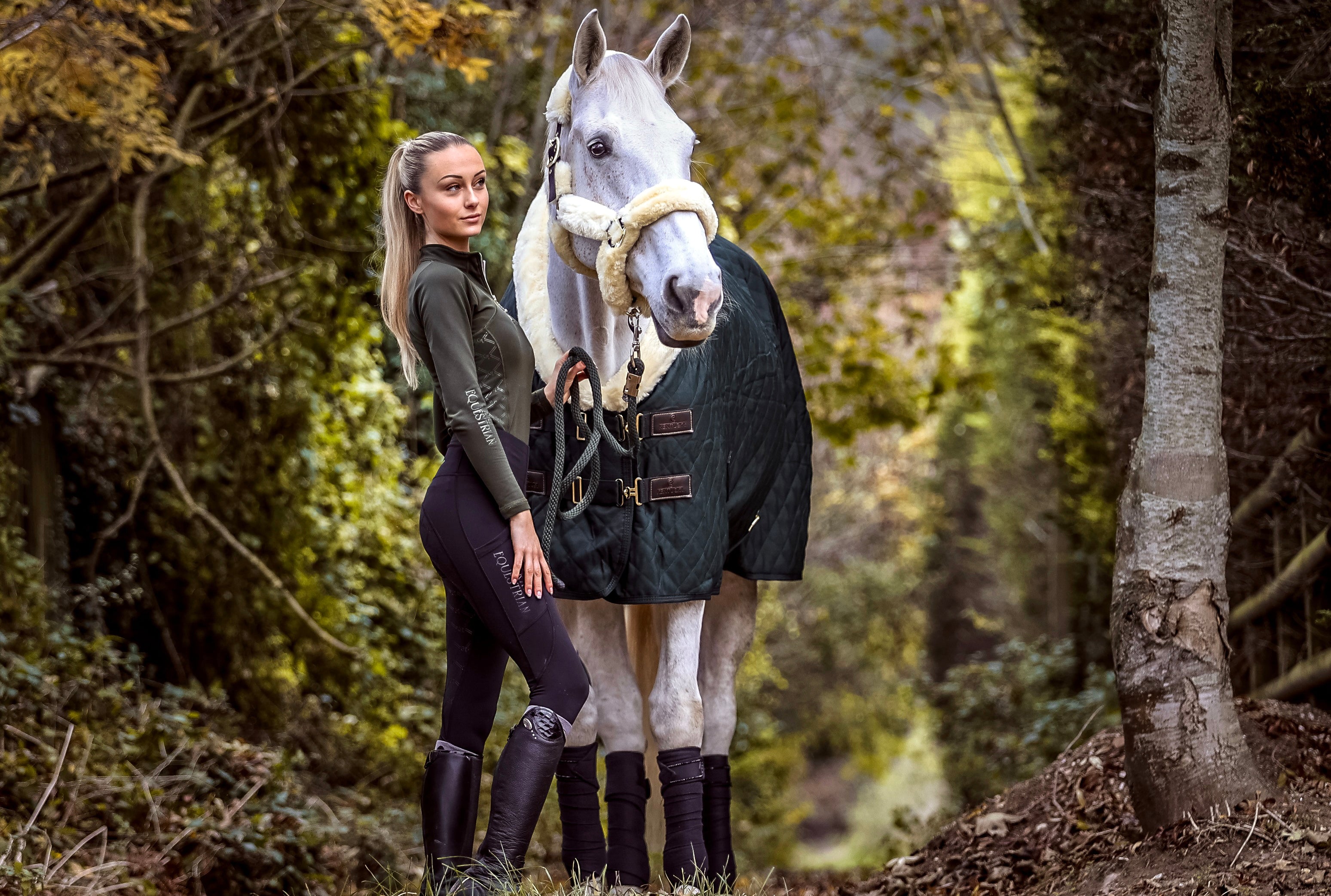 How We Started – Gray Equestrian Clothing
