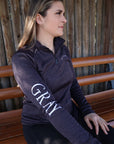 Charcoal 1/4 Zip Sweatshirt
