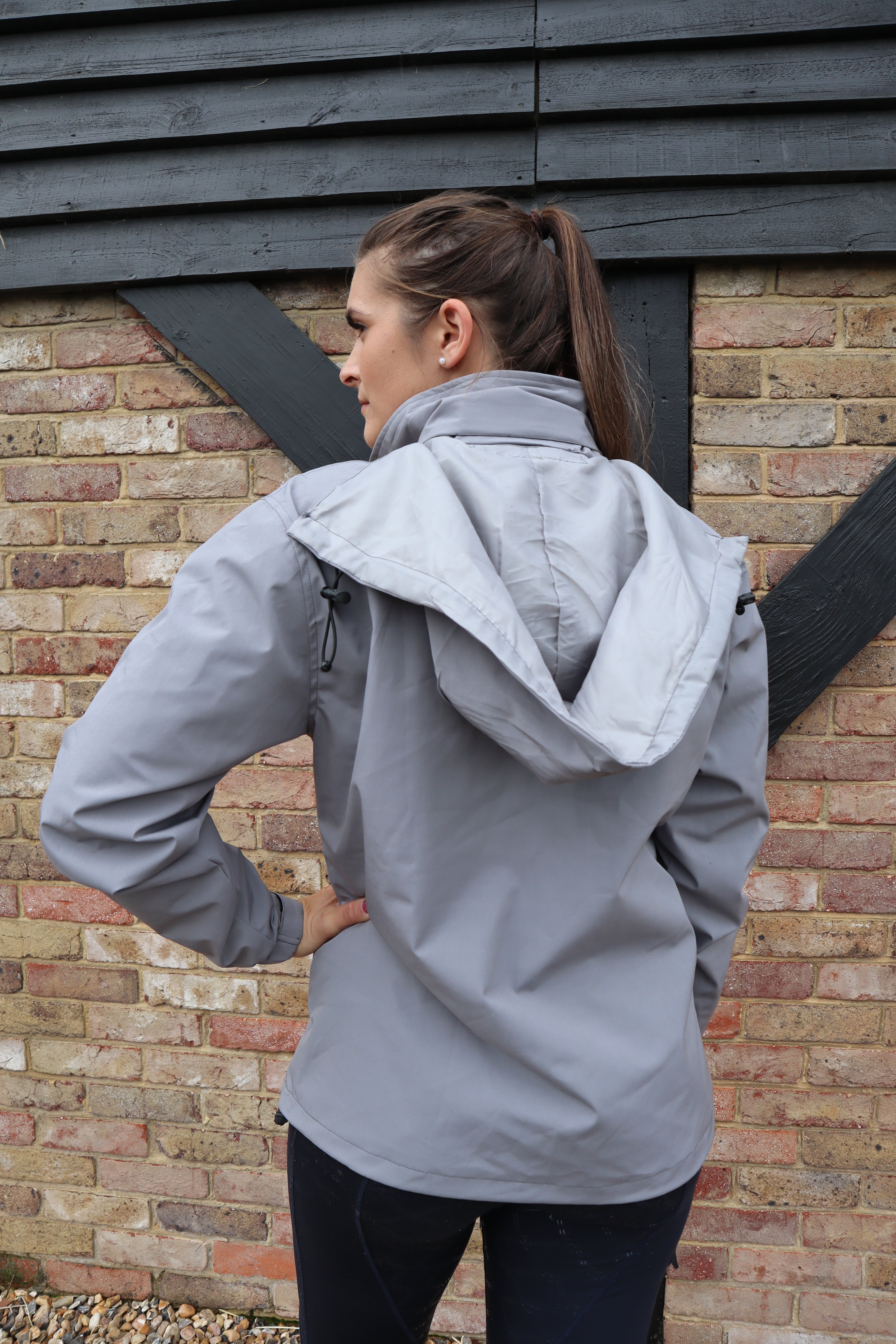 Short Waterproof Jacket