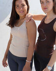 Brown Renew Vest