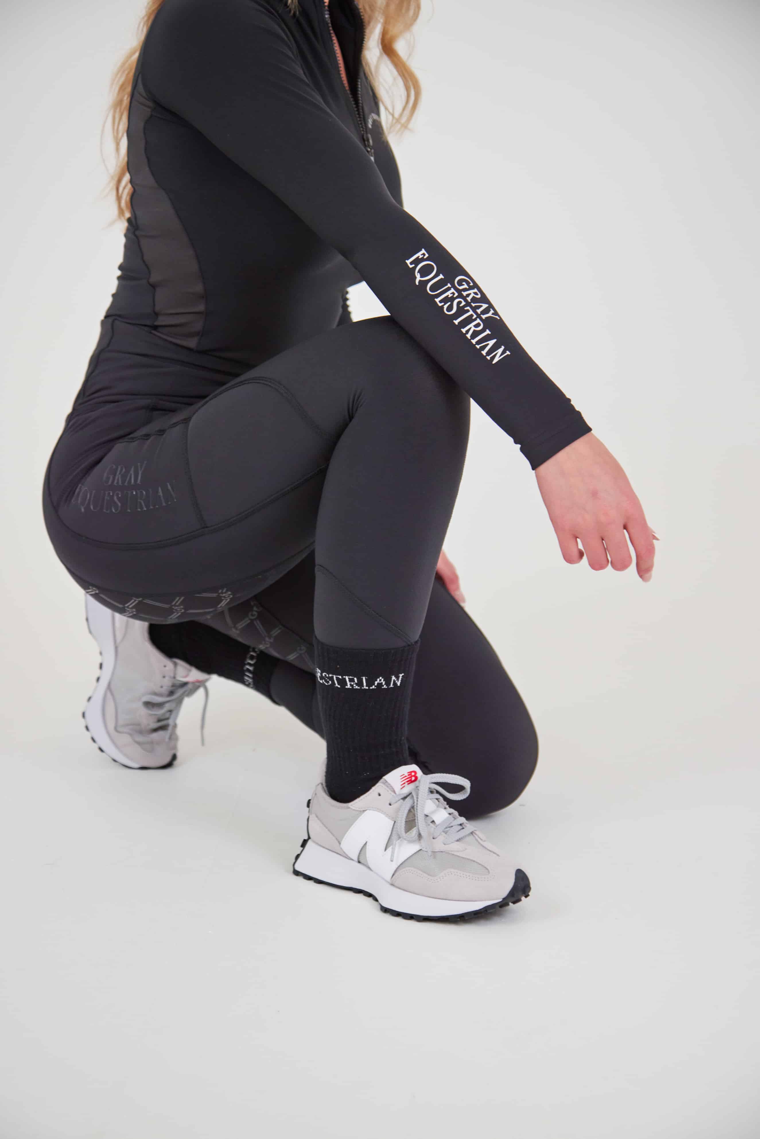 Fleece Lined Black Leggings