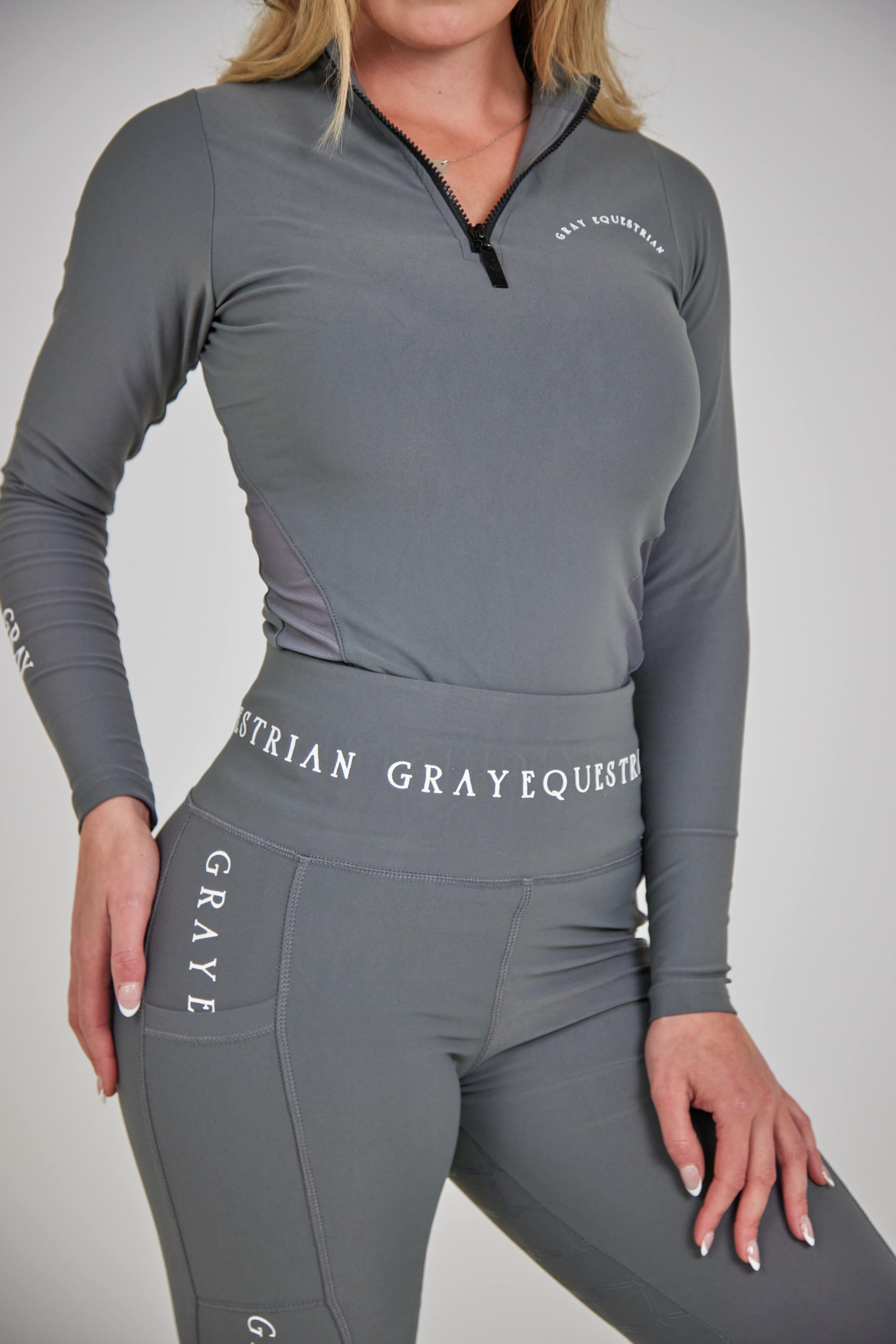 Grey Renew Leggings