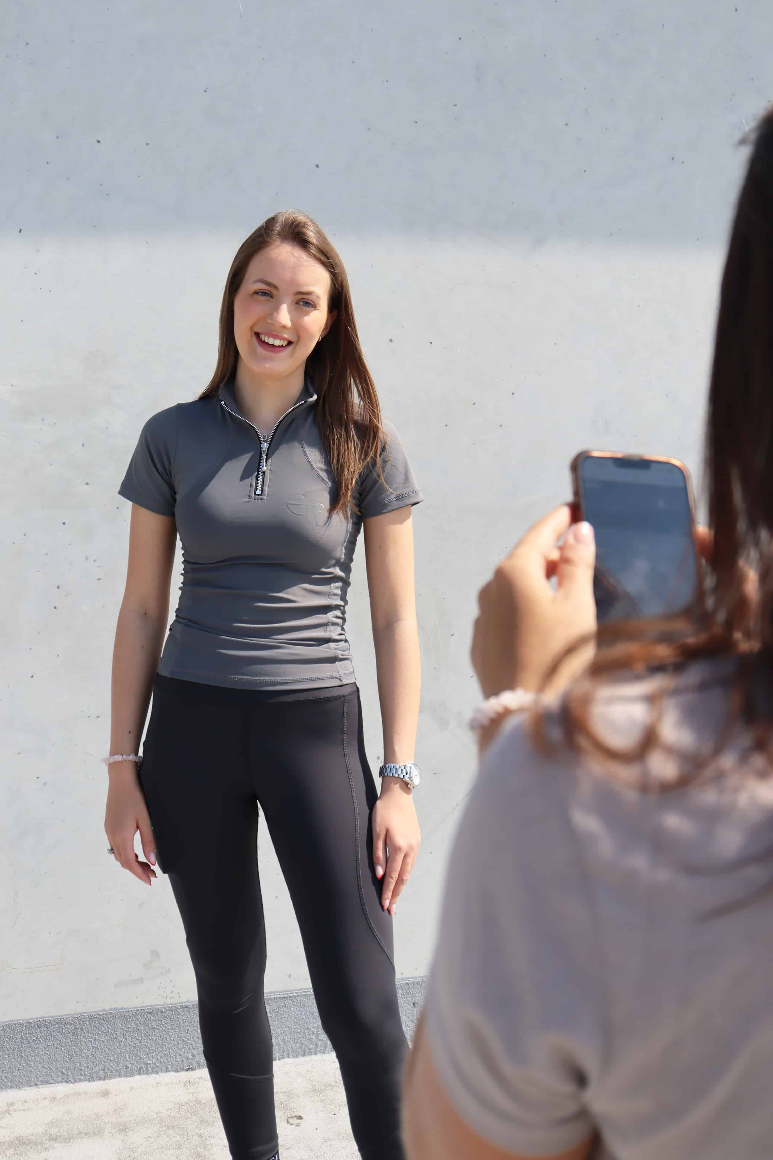 Grey Short Sleeve Base Layer