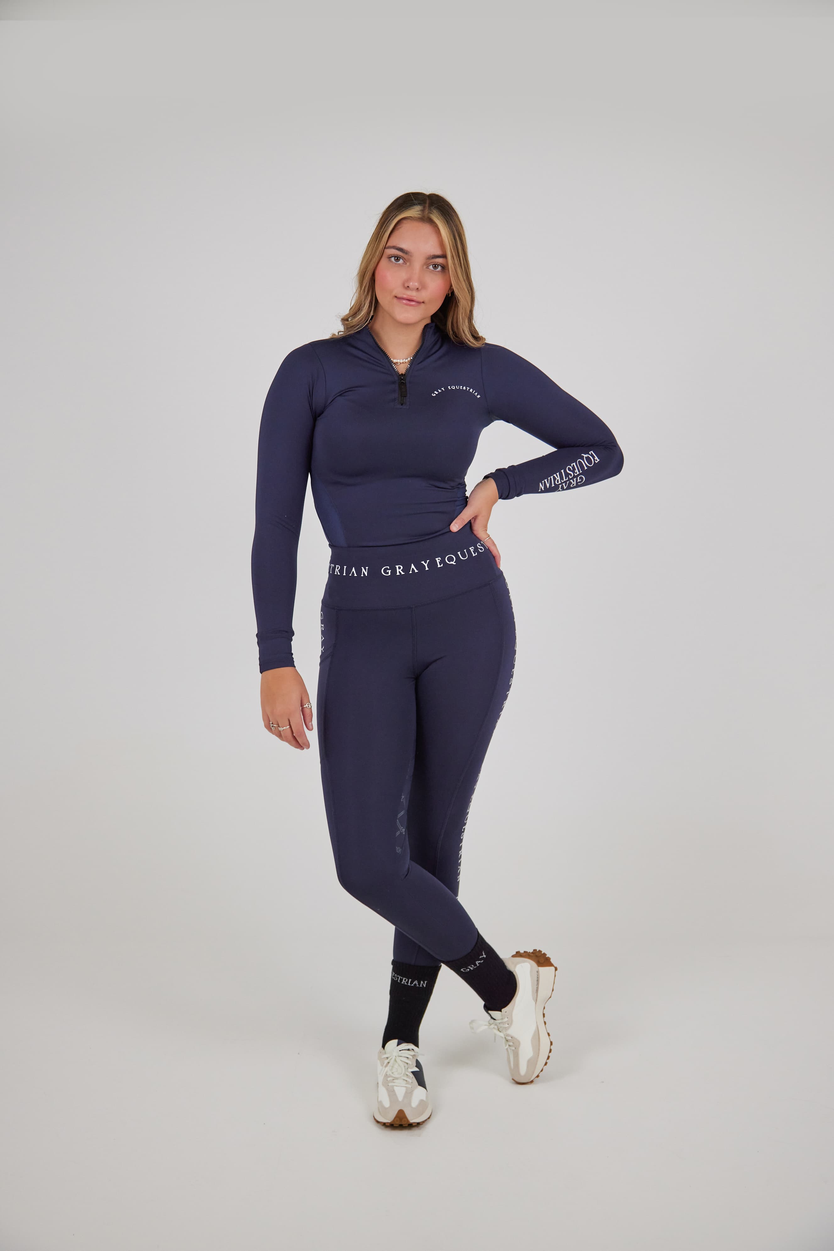 Navy Renew Leggings