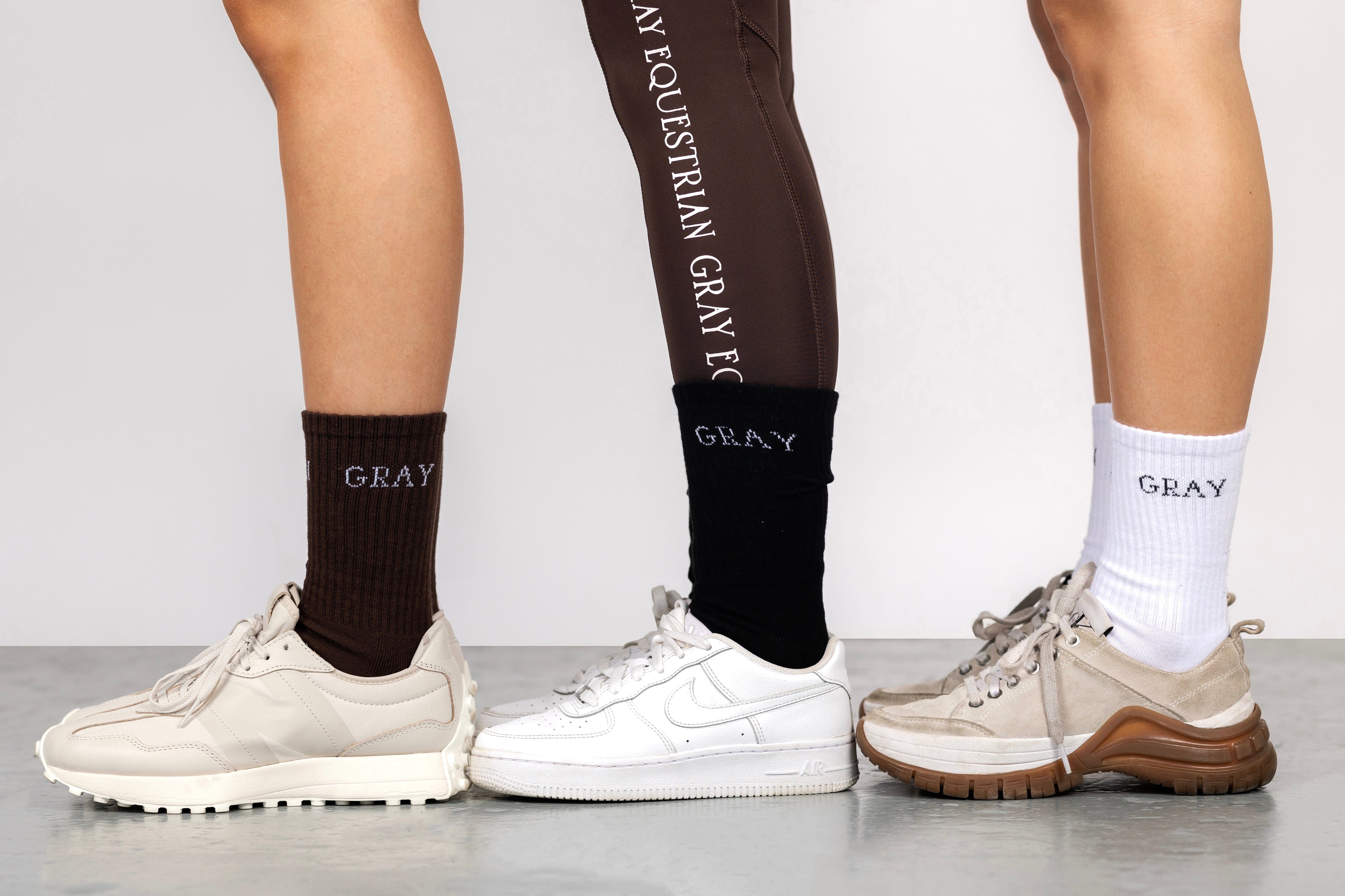 Renew Socks White