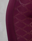 A close up of our full non slip seat design.