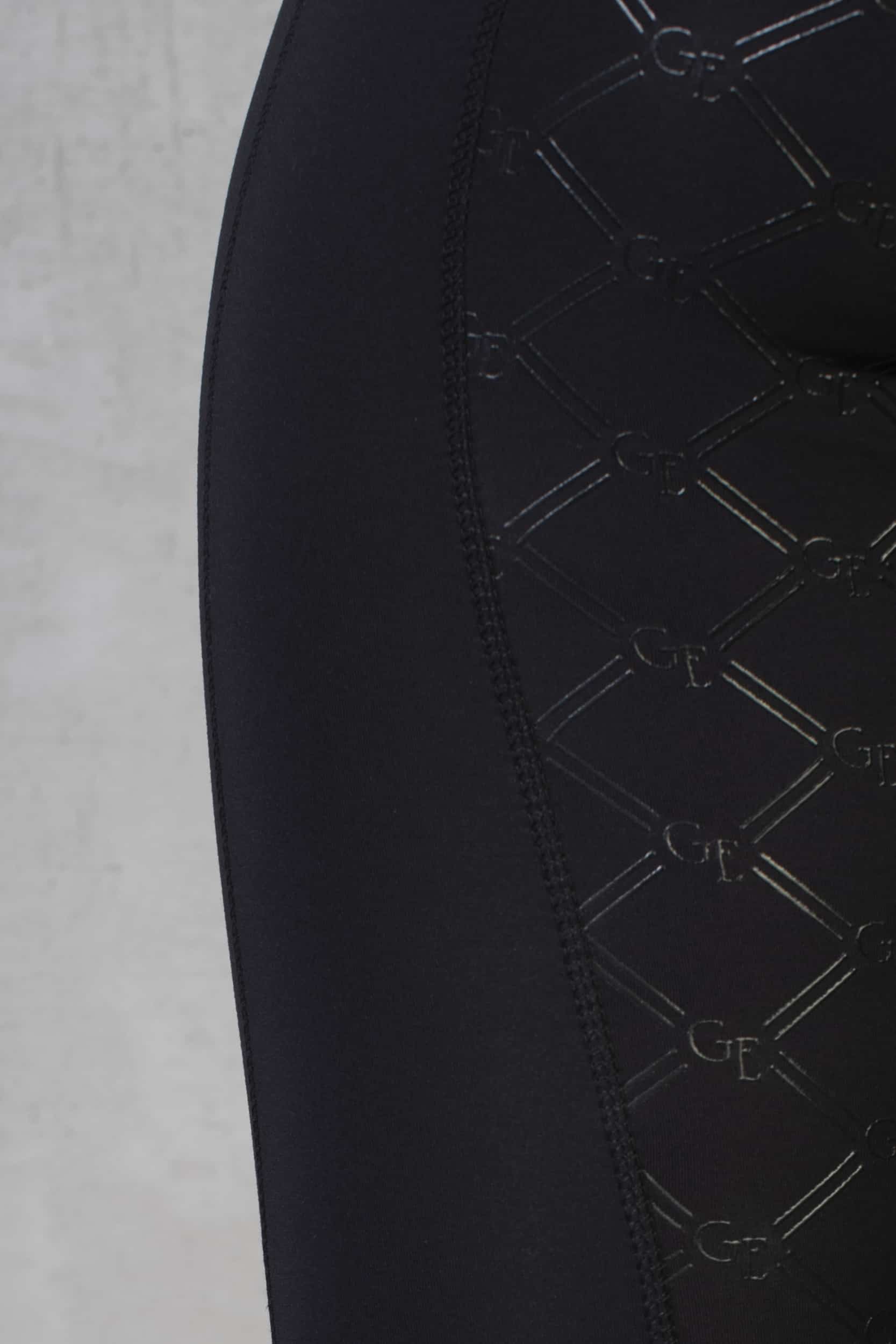 Fleece Lined Black Leggings
