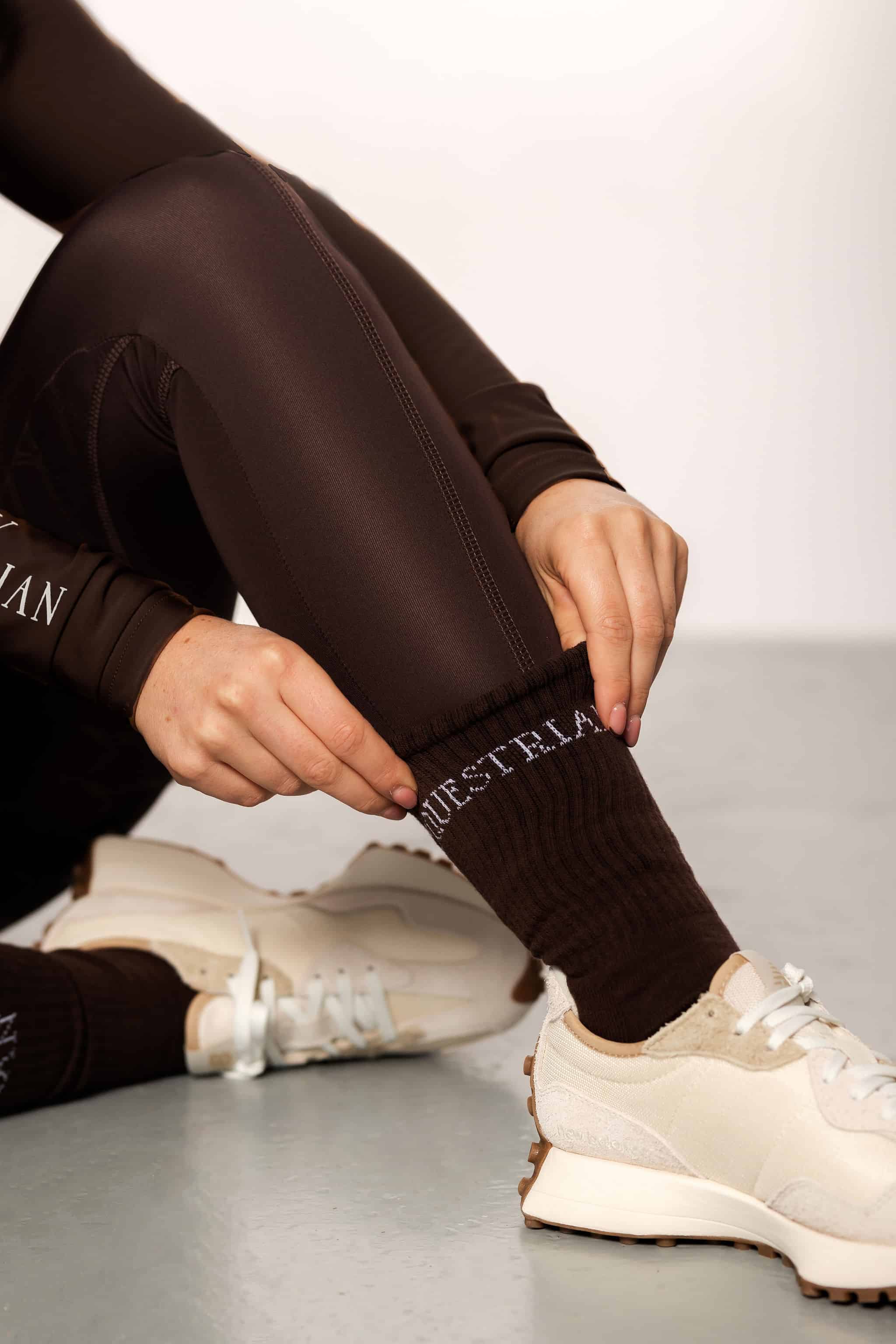 Buy Rust Brown Animal Next Elements Outdoor Fleece Lined Leggings from Next  Austria