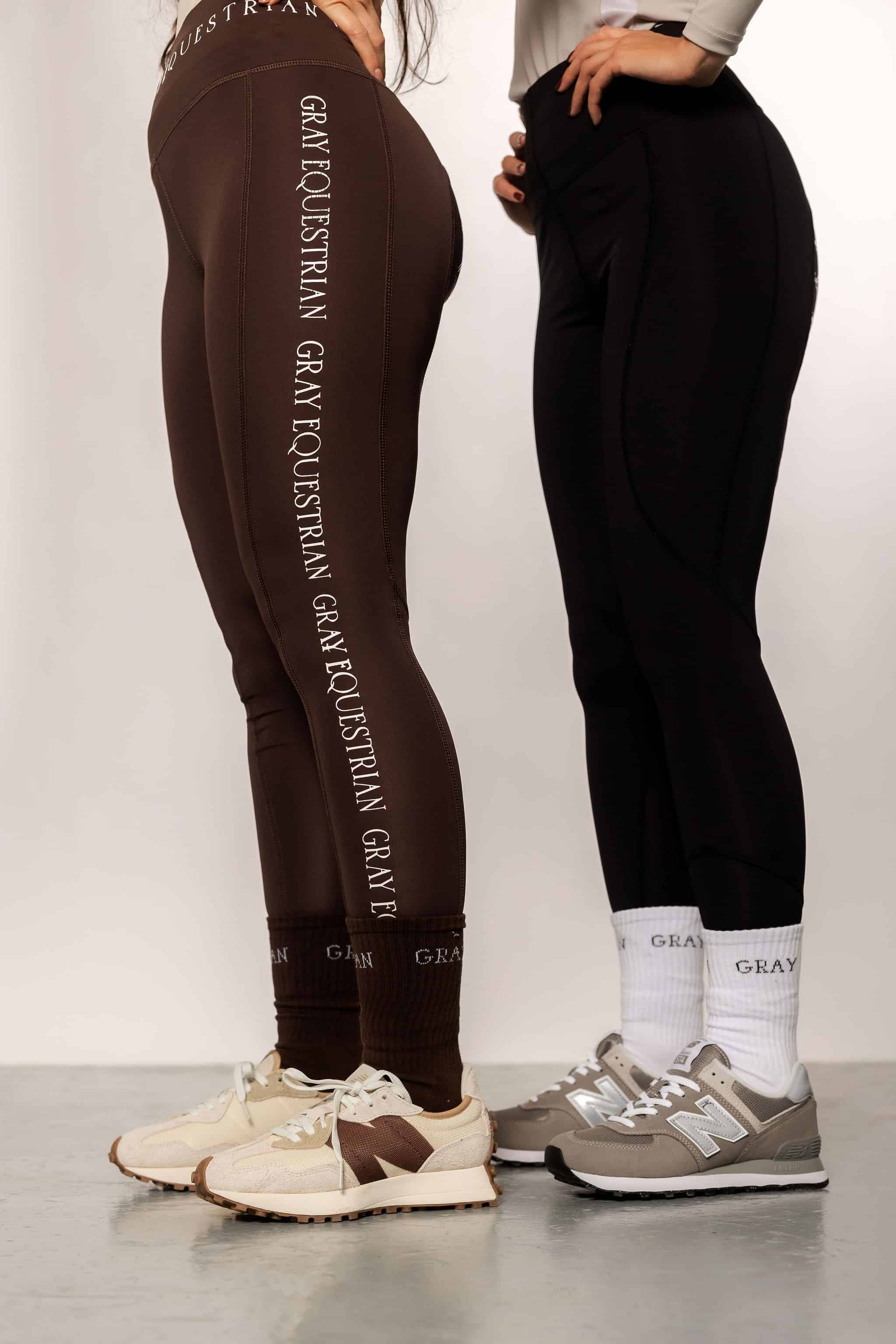 Fleece Lined Brown Renew Leggings