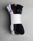 A picture of our three pack of renew socks.